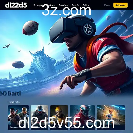A Ascensão do dl2d5v5.com no Mundo dos Jogos