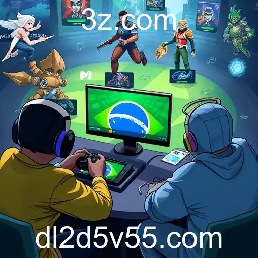 Ascensão dos Jogos Online no Brasil