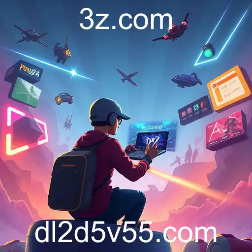 Expansão dos Jogos Online no Brasil: dl2d5v5.com em Destaque