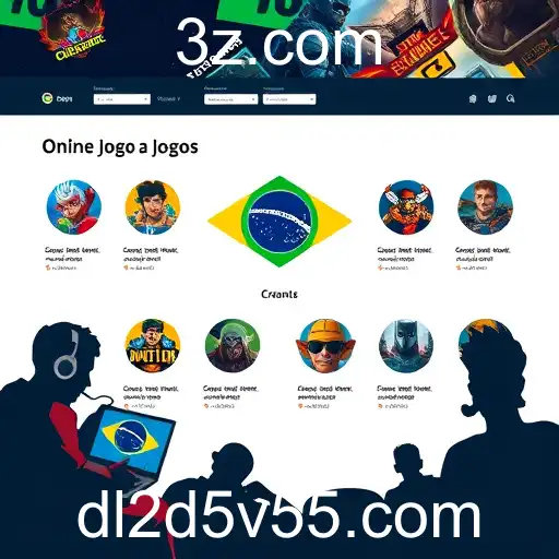 A Ascensão do Portal dl2d5v5.com no Mundo dos Games