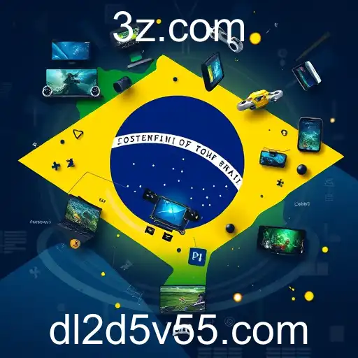 O Impacto Crescente dos Jogos Online no Brasil